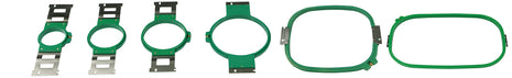 Manual Embroidery Machine Hoops - Multiple Sizes Available