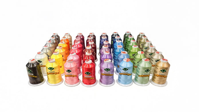 Bright 48 Spools Embroidery Thread