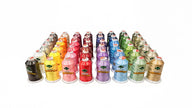Bright 48 Spools Embroidery Thread