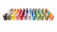 Bright 72 Spools Embroidery Threads