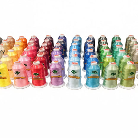 Bright 72 Spools Embroidery Threads