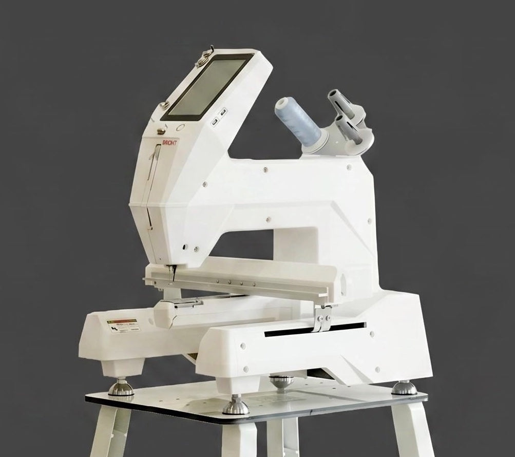 Bright Mini-101 Light-Weight, Portable Embroidery Machine