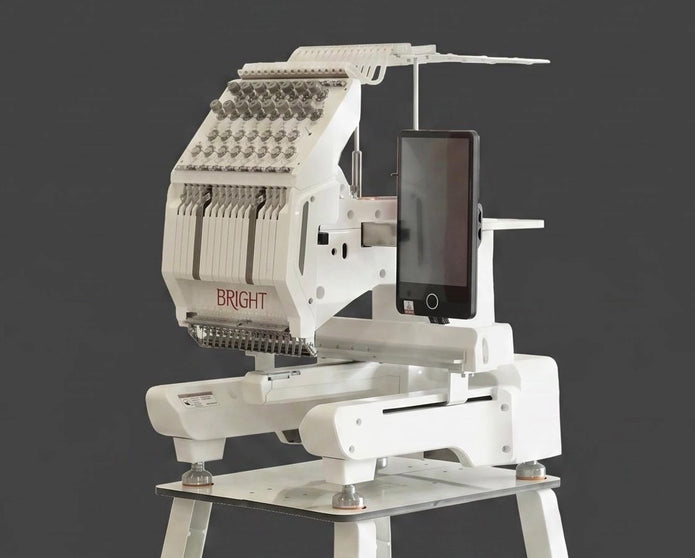 Bright Mini-1501 Light-Weight Embroidery Machine