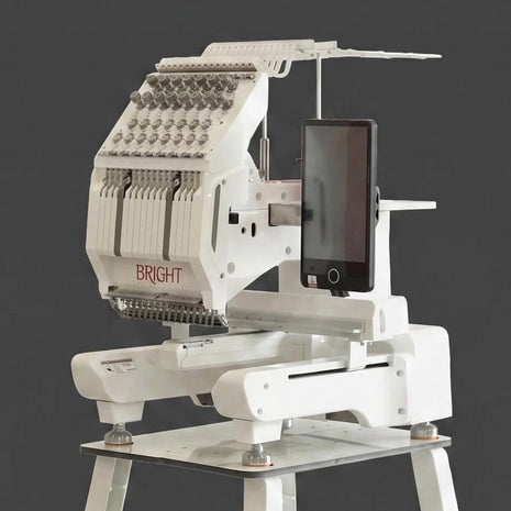 Bright Mini-1501 Light-Weight Embroidery Machine