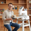 Bright Mini-101 Light-Weight, Portable Embroidery Machine