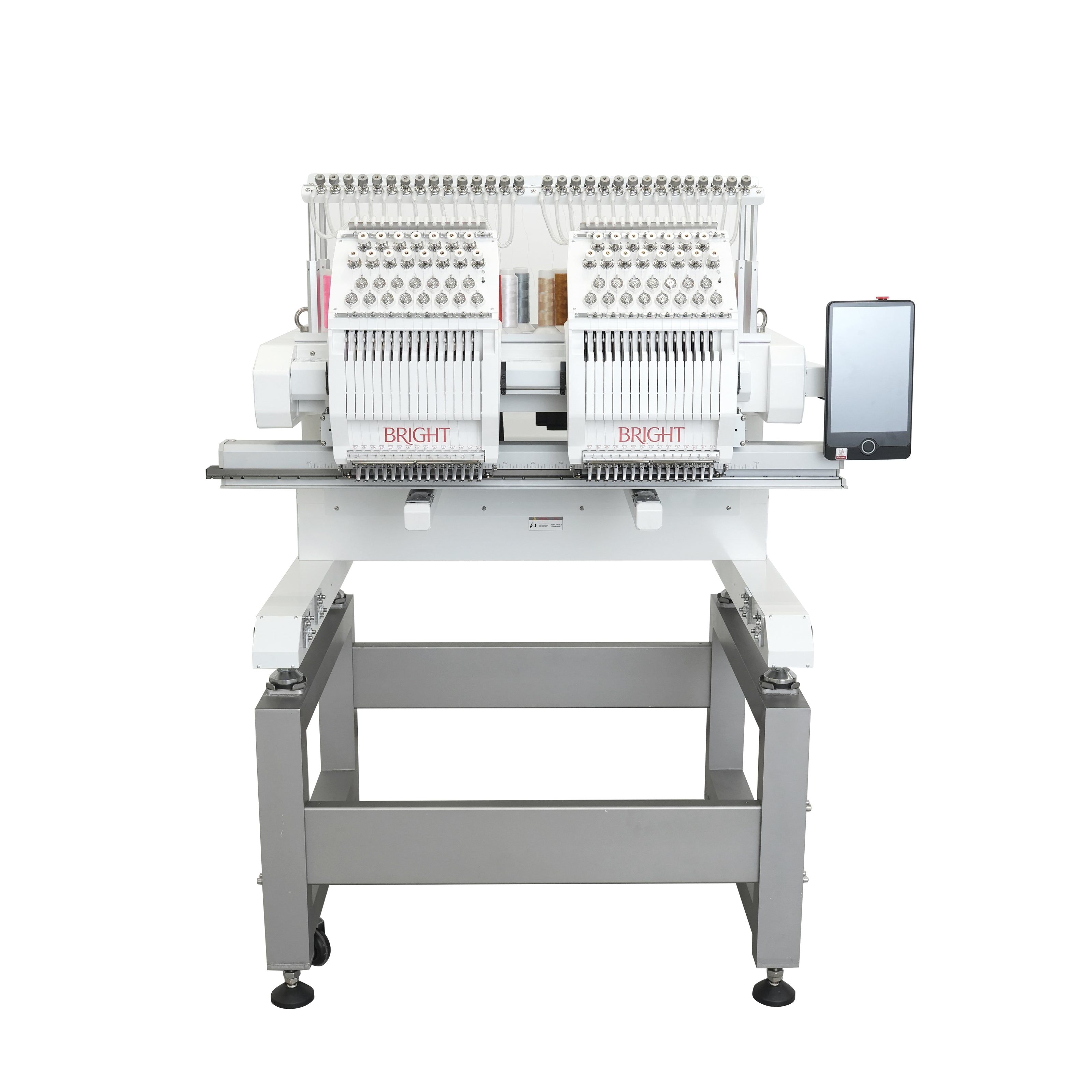 Bright 1502 Two-Head Commercial Embroidery Machine