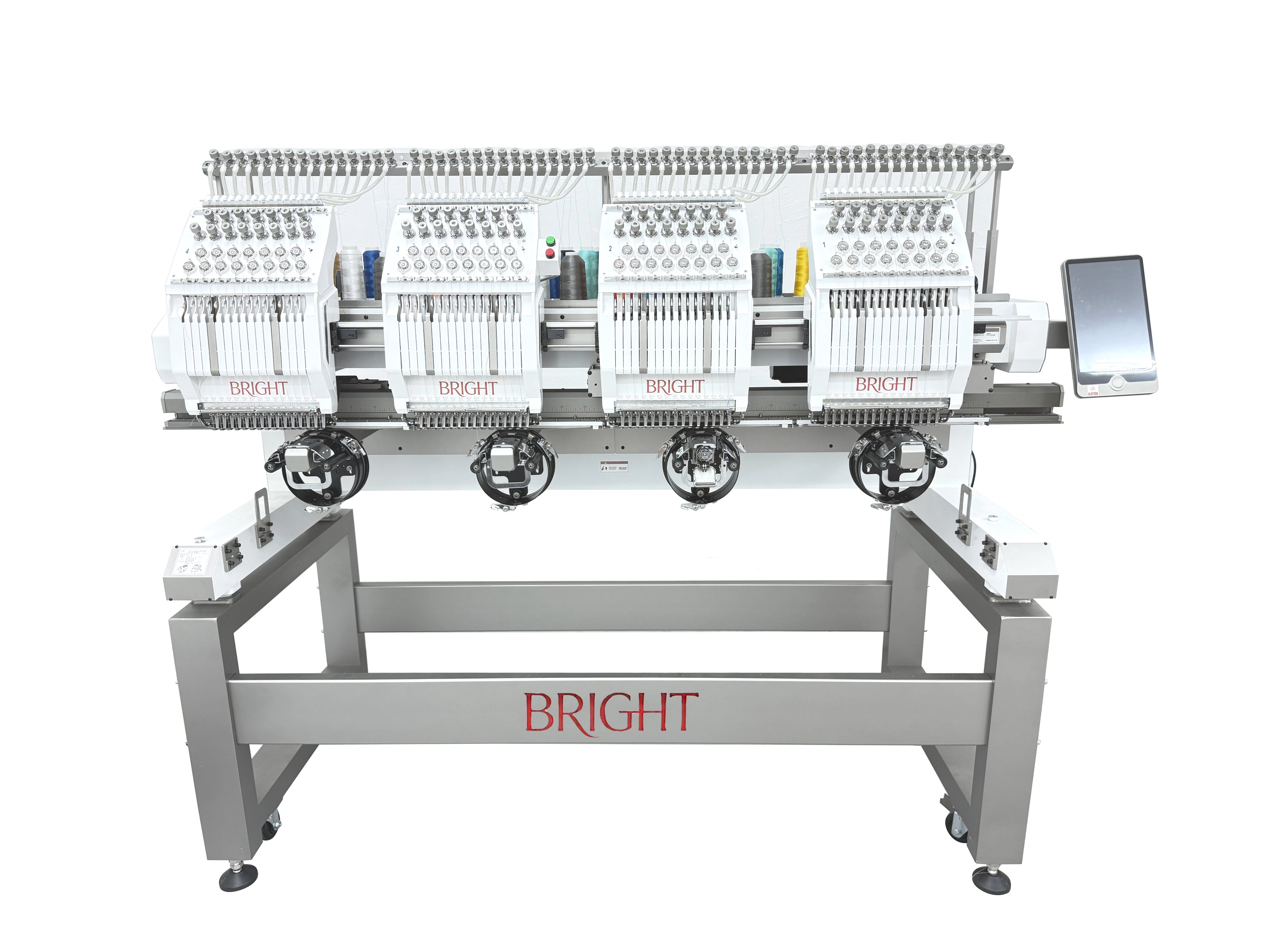 Bright 1504 Four-Head Commercial Embroidery Machine