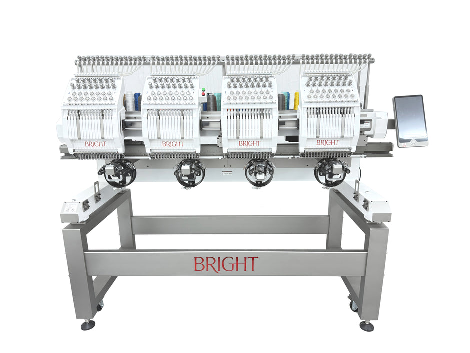 Bright 1504 Four-Head Commercial Embroidery Machine