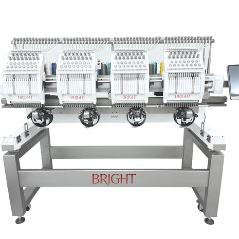 Bright 1504 Four-Head Commercial Embroidery Machine