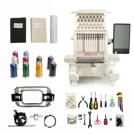 Bright Mini-1501 Light-Weight Embroidery Machine
