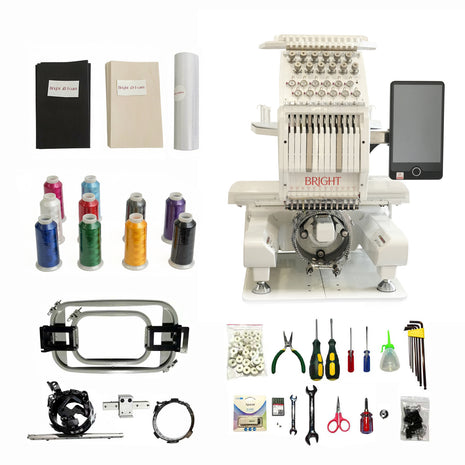 Bright Mini-1201 Light-Weight Embroidery Machine