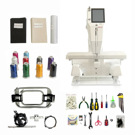 Bright Mini-101 Light-Weight, Portable Embroidery Machine