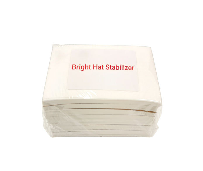 Bright Tear Away Pre-Cut  Stabilizer 4"x7" 500 Pcs