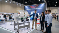 Bright 1502 Two-Head Commercial Embroidery Machine