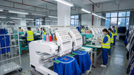 Bright 1502 Two-Head Commercial Embroidery Machine