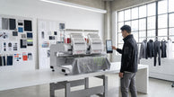 Bright 1502 Two-Head Commercial Embroidery Machine