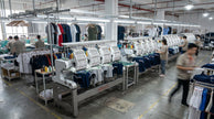 Bright 1504 Four-Head Commercial Embroidery Machine