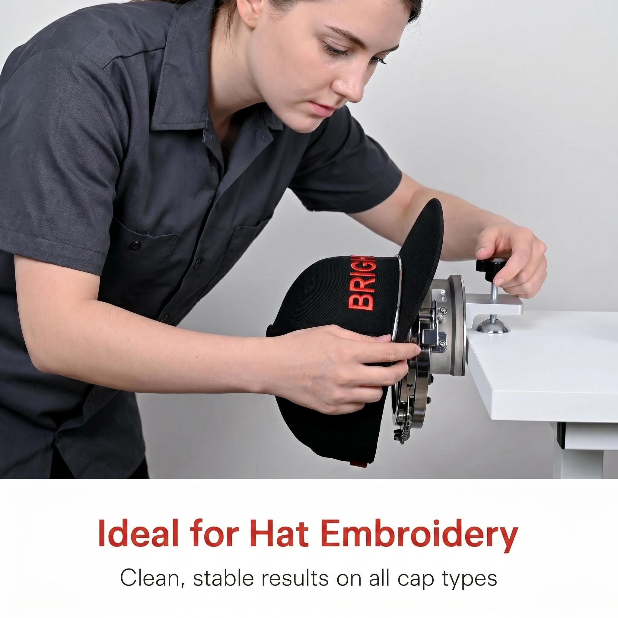 Bright 1502 Two-Head Commercial Embroidery Machine