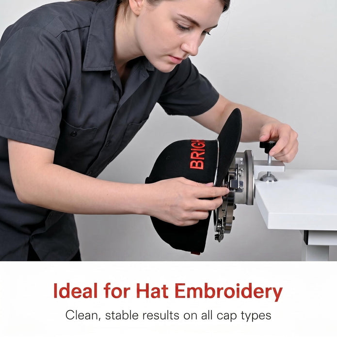 Bright 1502 Two-Head Commercial Embroidery Machine