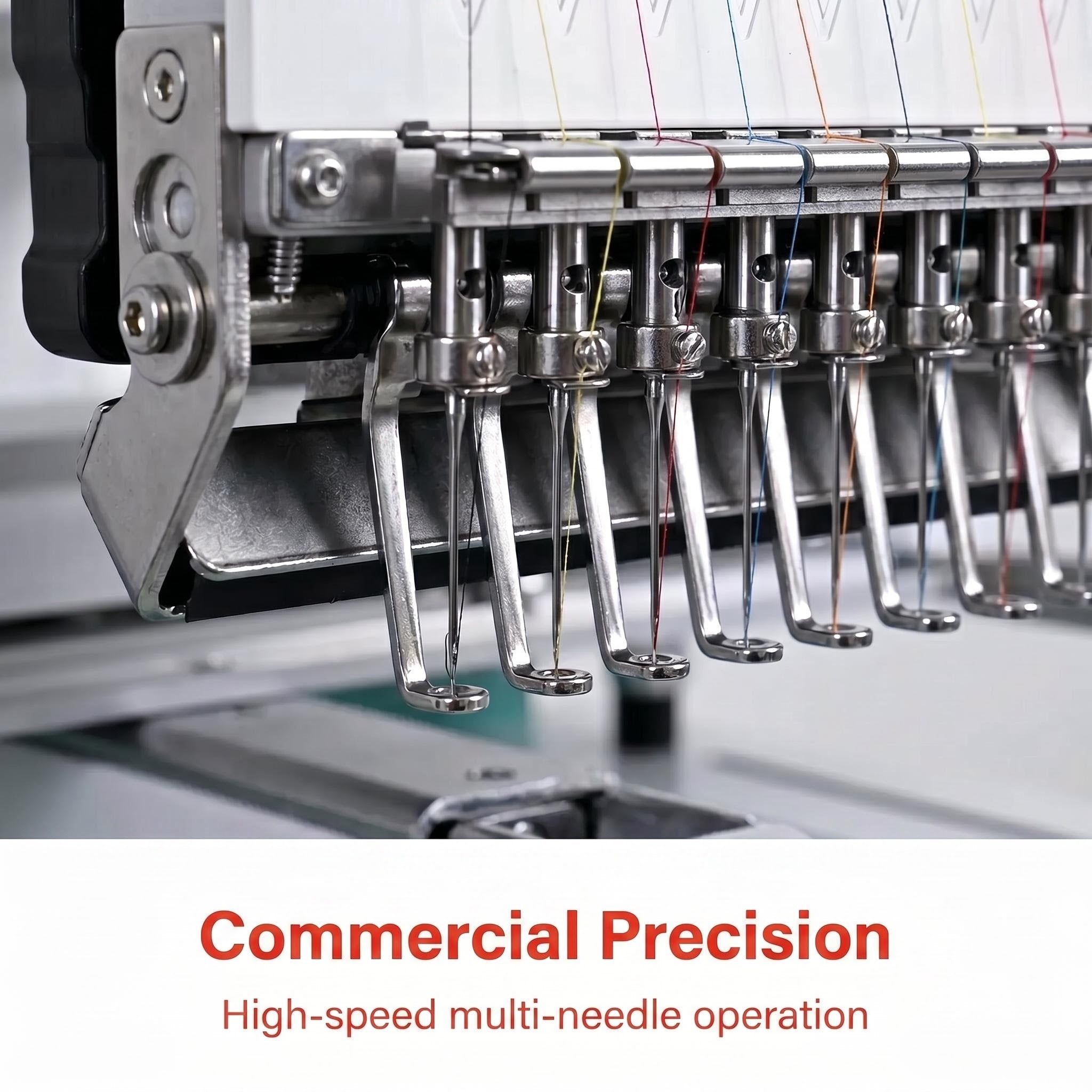 Bright 1502 Two-Head Commercial Embroidery Machine