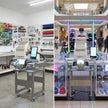 BRIGHT 1501 Commercial Embroidery Machine