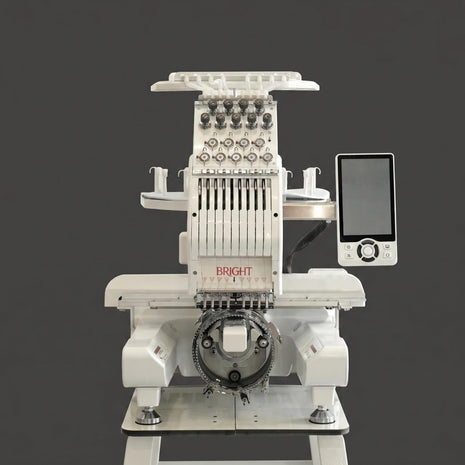 Bright Mini-801 Light-Weight, Portable Embroidery Machine