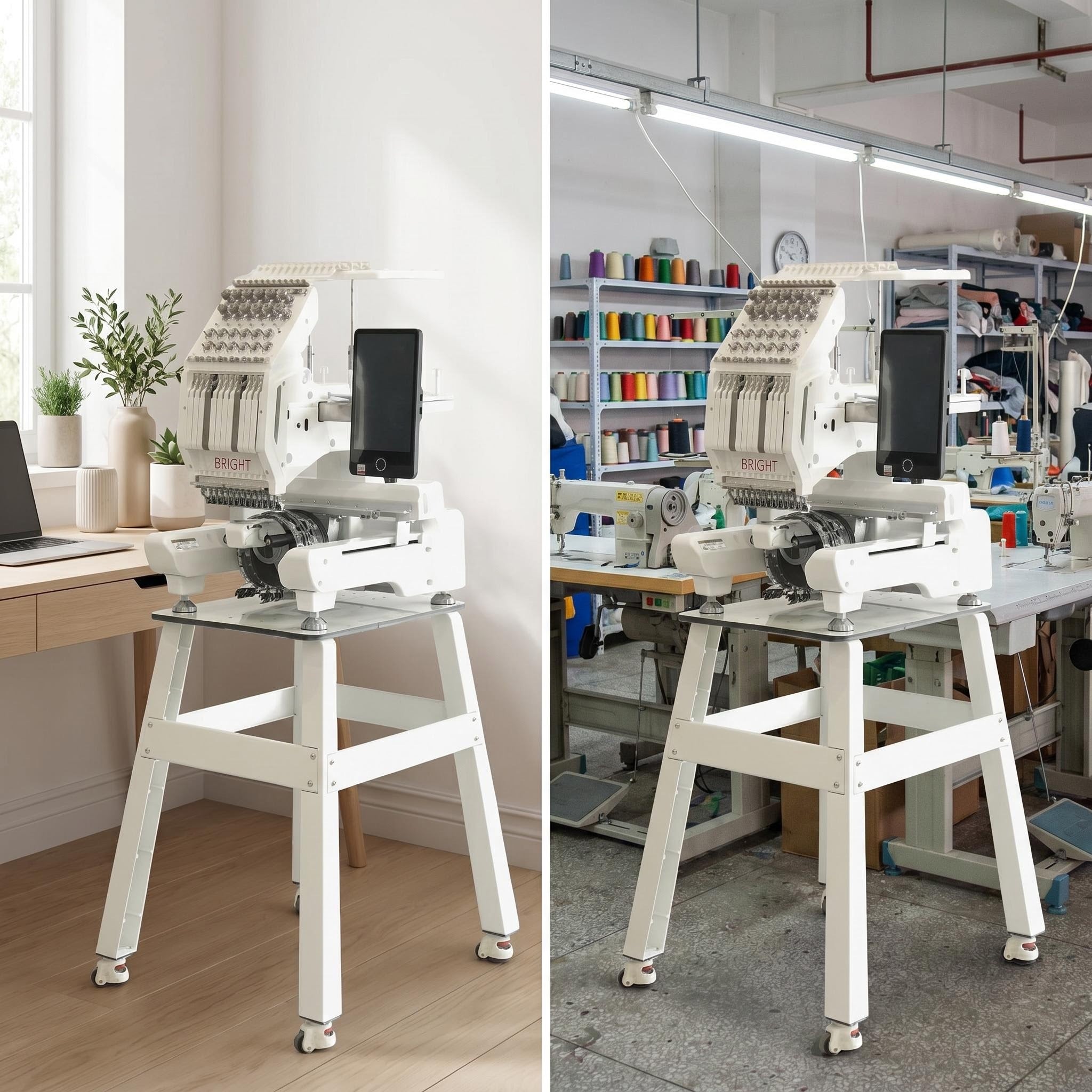 Bright Mini-1201 Light-Weight Embroidery Machine