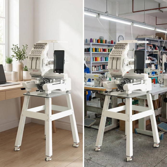Bright Mini-1201 Light-Weight Embroidery Machine