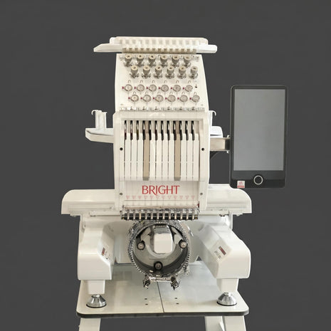 Bright Mini-1201 Light-Weight Embroidery Machine