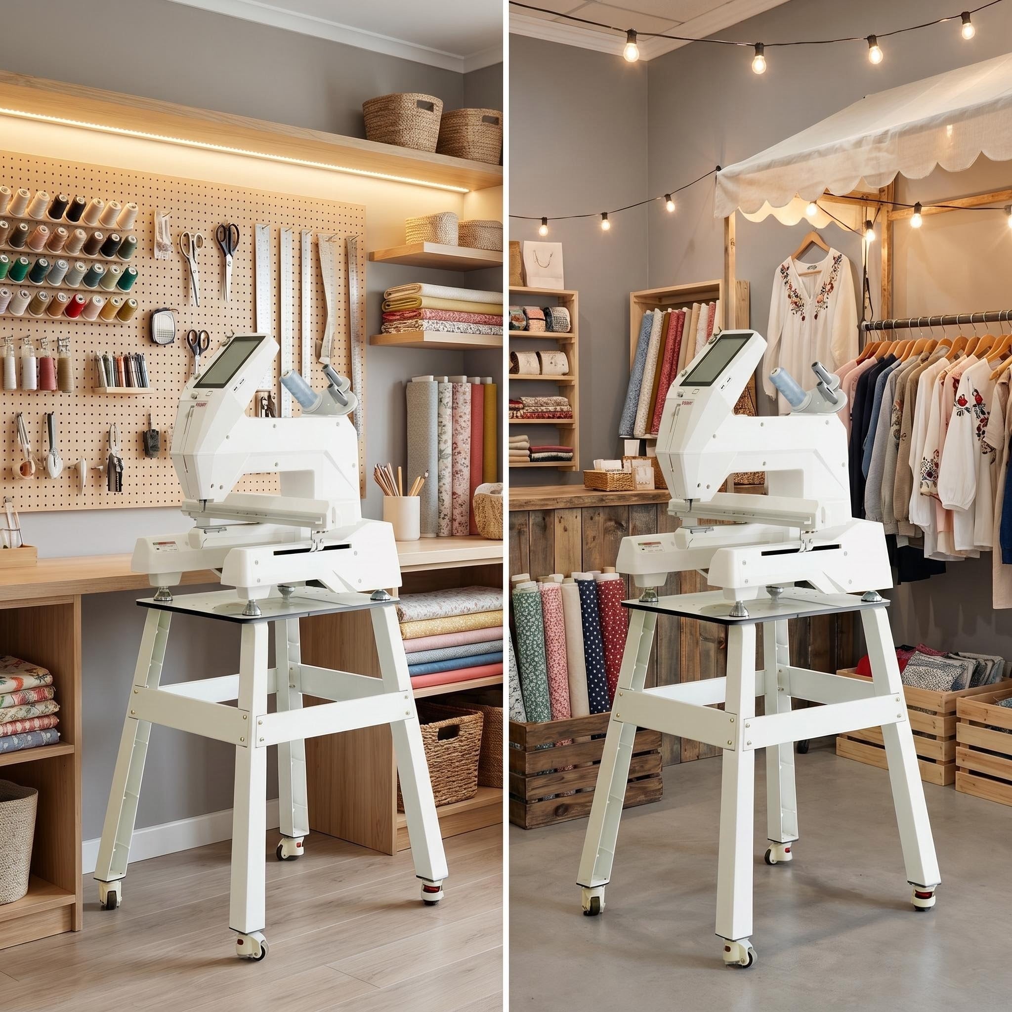Bright Mini-101 Light-Weight, Portable Embroidery Machine