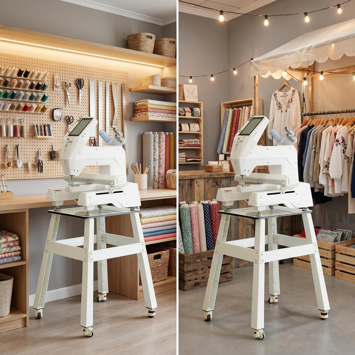 Bright Mini-101 Light-Weight, Portable Embroidery Machine